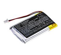 TECHTEK Batteria 650mAh compatibile con [Sena] SMH-10S, SMH-20S sostituisce YP802542P