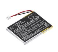 TECHTEK Batteria 650mAh compatibile con [Sennheiser] EPOS ADAPT 660, MB 660, PXC 550 sostituisce 507271-88, AHB413645PCT FBA