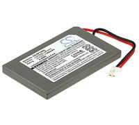 TECHTEK Batteria 650mAh compatibile con [Sony] CECHZC1E, CECHZC1H, CECHZC1J, CECHZC1U, PlayStation 3 SIXAXIS, PS3 sostituisce LIP1472, LIP1859 FBA