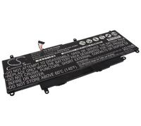TECHTEK Batteria 6540mAh compatibile con [Samsung] Ativ Pro, XE700T1A, XE700T1C, XE700T1C-A01BE, XE700T1C-A01CA, XE700T1C-A01FR, XE700T1C-A01PL, XE700T1C-A01US, XE700T1C-A02, XE700T1C-A02AU, XE700T1C