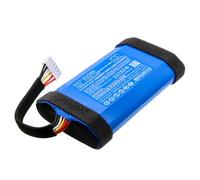 TECHTEK Batteria 6700mAh compatibile con [LG] XBOOM Go XG9, XG9QBK.ABRALLB, XG9QBK.ABRALLK, XG9QBK.DEUSLLB, XG9QBK.DEUSLLK sostituisce EAC64790801, IBA007GA