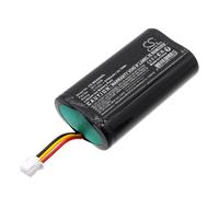 TECHTEK Batteria 6700mAh compatibile con [Minelab] ELITE detectors, Equinox 700, Equinox 900, Manticore, X-Terra Pro sostituisce 3011-0456, 3011-0486, 3030-0046, 3030-0048