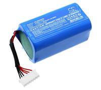 TECHTEK Batteria 6700mAh compatibile con [Sony] SRS-XG300 sostituisce 903867-2S2P