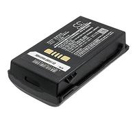 TECHTEK Batteria 6800mAh compatibile con [Motorola] MC3200, MC32N0, MC32N0-S, per [Zebra] MC3200, MC32N0, MC32N0-S sostituisce 82-000012-01, BT-000375, BTRY-MC32-01-01, BTRY-MC32-52MA-01, BTRY-MC32-5