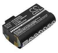 TECHTEK Batteria 6800mAh compatibile con [Topcon] FC-236, FC-336, per [Getac] PS236, PS236C, PS336, per [AdirPro] PS236B, per [Sokkia] SHC-236, SHC-336, per [Nautiz] X7 sostituisce 441820900006, 6099
