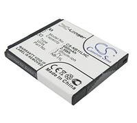 TECHTEK Batteria 680mAh compatibile con [Canon] ELPH 110 HS, ELPH 340 HS, IXUS 125, IXUS 125 125HS, 127, 130, 132, 133, 135, 137, 140, 145, 147, 150, 155, 157, 160, 165, 170, 240 240HS, 245 265, 275