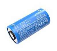 TECHTEK Batteria 680mAh compatibile con [Olight] Baton 3, Perun Mini, S1R Baton II sostituisce IMR16340, ORB-16C05-10C