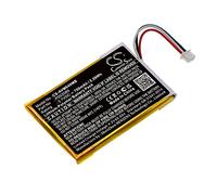 TECHTEK Batteria 700mAh compatibile con [Alecto] DVM-64 sostituisce P002080