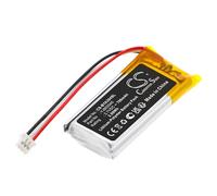 TECHTEK Batteria 700mAh compatibile con [Babymoov] A014304, Babyphone Handy Care sostituisce YJ902040