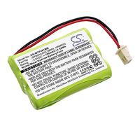 TECHTEK Batteria 700mAh compatibile con [Fisher-Price] J2457, J2458, M6163, TEL10160, per [Motorola] MBP33S, MBP33SPU, MBP33XL, MBP33XLPU, MBP36PU, MBP36S, MBP36SPU, MBP481, MBP482, MBP483, MBP48 FBA