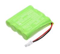 TECHTEK Batteria 700mAh compatibile con [I-Tech] I-Tech Physio und Mag 1000 (2012-2018), Mio Care, Mio Ionotens, Peristim, Vein sostituisce GPRHC083N120 FBA