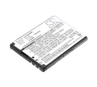 TECHTEK Batteria 700mAh compatibile con [Nokia] 1606, 2505, 2630, 2660, 2760, 3606, 5000, 6111, 7070 Prism, 7088, 7360, 7370, 7373, 7500, 7500 Prism, N76 sostituisce BL-4B, BL-4BA