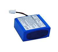 TECHTEK Batteria 700mAh compatibile con [Safescan] 135, 135i, 145, 145ix, 155, 155i, 165, 165i sostituisce 112-0410, LB-105