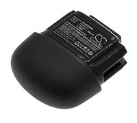TECHTEK Batteria 700mAh compatibile con [Zebra] CS60, CS6080, CS6080-SR40004VZWW sostituisce BT-000413-00, BT000413, BTRY-CS60EABOE-04