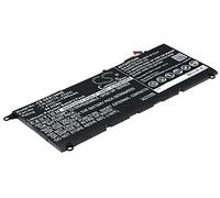 TECHTEK Batteria 7300mAh compatibile con [DELL] XPS 13 2015 9343, XPS 13 9343, 9350, 13-9343, 13-9350, 13-9350-D1508, 13-9350-D1508G, 13-9350-D1608, 13-9350-D1608T, 13-9350-D1609, 13-9350-D1708, 13-9