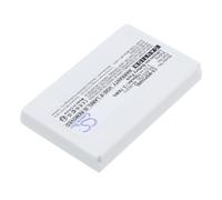 TECHTEK Batteria 750mAh compatibile con [CipherLAB] 8001, 8300-L, CPT8071, per [Metrologic] MK5502, MK5502-79B6107, MK5502-79B614, MK5502-79B639, MS5500, MS5500 Optimus S, SP5500 sostituisce 1008 FBA