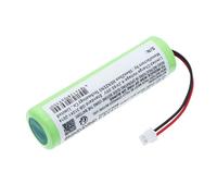TECHTEK Batteria 750mAh compatibile con [Datalogic] BT-7 QuickScan Mobile Datalogic, M2130, Metrologic SP5500 PDE, QM2130, QuickScan Mobile 2130, Datalogic, QM2100, QM2130 sostituisce 128000790, 1280