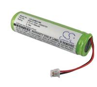 TECHTEK Batteria 750mAh compatibile con [Datalogic] per BT-7 QuickScan Mobile Datalogic, per M2130, per Metrologic SP5500 PDE, per QM2130, per QuickScan Mobile 2130, per Datalogic, per QM2100, per QM