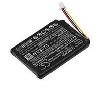 TECHTEK Batteria 750mAh compatibile con [Garmin] 010-11925-10, Drive 60, Drive 61, Pro 550 dog training, Pro 550 Receiver, Trashbreaker, 70 dog training, 70 Receiver, Trash FBA