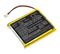 TECHTEK Batteria 750mAh compatibile con [Lionelo] Babyline 5.1 (2 wires version), per [TakTark] BM603, per [Floureon] VB601, VB603, VB605 sostituisce 79232 FBA