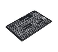 TECHTEK Batteria 8000mAh compatibile con [Honeywell] EDA10A Tablet, ScanPal EDA10A sostituisce 3012-0418-001, BAT-EDA101A