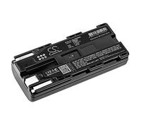 TECHTEK Batteria 800mAh compatibile con [AEG] ARE H5, AREH5-1 RFID Reader sostituisce 70178