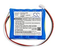 TECHTEK Batteria 800mAh compatibile con [Endo-Mate] EM13M, NE131, NE169, U421070, per [NSK] Endo-Mate DT, EndoMate DT, X-SMARTU421-070 sostituisce U421-070