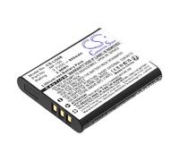 TECHTEK Batteria 800mAh compatibile con [GE] 10502 PowerFlex 3D, DV1, G100, Imaging J1470S-RD, J1470, J1470 S, J1470S, PJ1, Smart J1470S-SL, per [Ricoh] CX3, CX4, CX5, CX6, FT822457P, HZ15, PX, S FBA