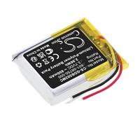 TECHTEK Batteria 800mAh compatibile con [GoPro] Hero 4 Session, Hero 5 Session, HWMR1, HWPR1, CHDHS-101, CHDHS-501 sostituisce 601-06750-000, 601-06750-101, 601-10257-000 FBA