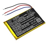 TECHTEK Batteria 800mAh compatibile con [JBL] Clip 2, Clip 2 AN, CLIP2BLKAM, CS056US, P04405201 sostituisce GSP383555 FBA