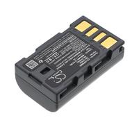 TECHTEK Batteria 800mAh compatibile con [JVC] EX-Z2000, GR-D720, GR-D720EK, GR-D720EX, GR-D720US, GR-D721EX, GR-D725EK, GR-D725EX, GR-D725US, GR-D726, GR-D726EK, GR-D726EX, GR-D726US, GR-D728, GR-D72