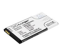 TECHTEK Batteria 800mAh compatibile con [KAZAM] Life B4, per [MaxCom] MM720, MM720BB, MM721, MM721 3G, MM721BB sostituisce KAB4, KAB4-AAABA005026