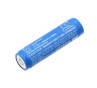 TECHTEK Batteria 800mAh compatibile con [Ledlenser] per Torche P5R, per Torche P5R.2 sostituisce 7703
