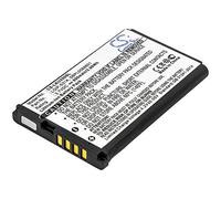 TECHTEK Batteria 800mAh compatibile con [LG] 236C, 237C, 440G, 500G, A100 Amigo, A170, AN160, B450, B460, B470, B471, C195, Envoy 2, Envoy 3, G320GB, GB100, GB101, GB106, GB110, GB125, GM205, GS1 FBA