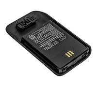 TECHTEK Batteria 800mAh compatibile con [Mitel] 5614, 5634, per [Ascom] D63, D63 Messenger Lite, Protector, Talker Lite, DECT 3735, DH7, DH7-AABA, DH7-ABBA, DH7-ADAA, per [Innovaphone] IP FBA