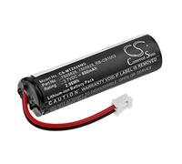 TECHTEK Batteria 800mAh compatibile con [Morita] Brasseler EndoSync, Pencure LED, TR-CM, TR-ZX2, Tri Auto ZX, TriAuto mini Endo Motor Handpiece, TriAuto ZX2, VL-7 sostituisce 7505626, 7505628, RB FBA