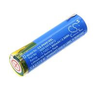 TECHTEK Batteria 800mAh compatibile con [Oral-B] 10000, 3765, 3766, 3767, 3771, 7000, 8000, 9000, Genius X, Smart 6000, per [Philips] HX6100 series, HX6150, HX6160, HX6300 series, HX6310, HX6311, FBA