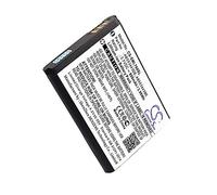 TECHTEK Batteria 800mAh compatibile con [Samsung] SGH-L760, SGH-L768, SGH-Z620 sostituisce AB553443BE, AB553443DE
