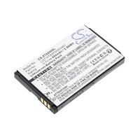 TECHTEK Batteria 800mAh compatibile con [Vodafone] 255, VF255, per [ZTE] A37, C170, C172, C190, C360, C361, C362, C3621, C366, C369, C370, C500, C580, C79, E150CV16, E850, F100, F102, F103, F105, F10