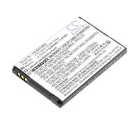 TECHTEK Batteria 830mAh compatibile con [Unify] 52-S2352-R141, L30250-F600-C230, OpenScape SL5 professional, OpenStage SL4, OpenStage SL4 professional, WL3, per [Siemens] Gigaset SL350H, Gigaset FBA