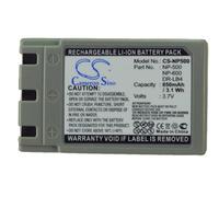 TECHTEK Batteria 850mAh compatibile con [Minolta] DiMAGE G400, DiMAGE G500, G530, G600, per [KONICA] Revio KD-310, Revio KD-310Z, KD-400Z, KD-410Z, KD-420Z, FBA