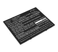 TECHTEK Batteria 8600mAh compatibile con [Zebra] ET50, ET55 sostituisce AMME2415, BTRY-ET5X-8IN1-01 FBA