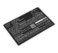TECHTEK Batteria 8800mAh compatibile con [Samsung] SM-T540, SM-T545, SM-T547, SM-T630, SM-T630B, SM-T630N, SM-T630U, Tab Active Pro, Tab Active Pro 10.1 sostituisce EB-BT545ABY FBA