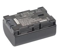 TECHTEK Batteria 890mAh compatibile con [JVC] GZ-E10, GZ-E100, GZ-E200, GZ-E200AU, GZ-E200BU, GZ-E200RU, GZ-E205, GZ-E220, GZ-E245, GZ-E300, GZ-E300AU, GZ-E300BU, GZ-E300WU, GZ-E306, GZ-E505, GZ- FBA