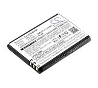 TECHTEK Batteria 900mAh compatibile con [AgfaPhoto] DC8200, DC9200, Realishot DC8200, Realishot DC9200 sostituisce ABL5B