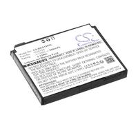 TECHTEK Batteria 900mAh compatibile con [Becker] HJS 100, HJS-100, Map Pilot sostituisce 338937010208, HJS100