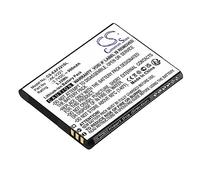 TECHTEK Batteria 900mAh compatibile con [Emporia] Active Glam, Active Glam 4G, glam V221 4G, ActiveEglam V221 (4G), Flip sostituisce AK-V221, AK-V221-4G FBA