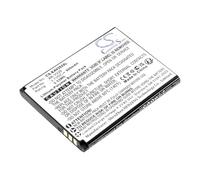 TECHTEK Batteria 900mAh compatibile con [Emporia] JOY LTE, V228LTE001, V288, V288i-LTE sostituisce AK-V227(V2), AK-V228
