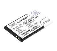 TECHTEK Batteria 900mAh compatibile con [MyPhone] 3350, Halo 3, Holo A, per [Aligator] A310, A340, V600, per [Vertu] Ascent, per [Saiet] BASIC, FOCUS VOL, Like Pronto, Prime, Select 2, VISTA, per FBA