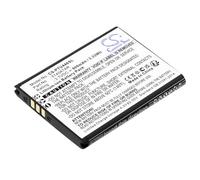 TECHTEK Batteria 900mAh compatibile con [Panasonic] KX-TU400 EXG, KX-TU446, KX-TU446/4, KX-TU456, KX-TU456EXCE, KX-TU466EXBE, KX-TU466EXWE sostituisce 514047AR
